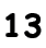 13
